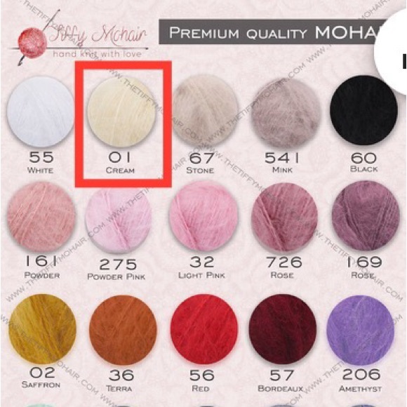 Mohair Wool handmade panties NWOT - Picture 2 of 4